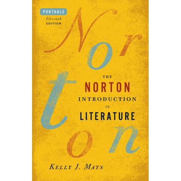 Pre-Owned The Norton Introduction to Literature: Portable Edition (Paperback) 0393923398 9780393923391