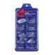 thumbnail image 1 of Puntas De Uñas Postizas Cubierta Completa Puntas De Arte De Uñas Postizas Herramientas De Manicura Diy Para Salones De Uñas Y Arte De Uñas Diy 100 Uds Cateissary CE007859-03, 1 of 6