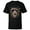 Black, variant on Guardians of the Galaxy Logo Holiday Christmas Lights - Short Sleeve T-Shirt for Kids - Customized-Red