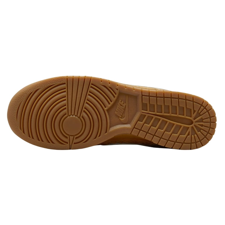 Nike Dunk Low Shoes Mens Size 9 Brown Suede Sole Athletic Sneakers FZ4041-744 Size 11.5 - Nike Dunk Low Waffle - FZ4041-744 | eBay main image 4