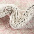 thumbnail image 5 of Rugs.com Moroccan Trellis Collection Rug – 5 Ft Square Ivory And Pink Medium Rug Perfect For Living Rooms, Kitchens, Entryways, 5 of 9