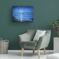 thumbnail image 3 of Canvas Wall Art - Bruce Dumas 'The Evening Show' Wall Art for Living Room, Bedroom, or Office Décor by Trademark Fine Art - 32 x 24 Inches, 3 of 4