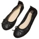 thumbnail image 1 of Zapatos Casuales Verano Mocasines Ballet Flats Bowknot Punta Redonda Cómodo para Las Mujeres, 1 of 9