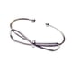 thumbnail image 2 of Sonducket Brazalete de brazo, joyería de Metal, exquisito brazalete para mujer, adorno para el cuerpo, adorno de mano, para brazos con forma Ropa, zapatos y accesorios Miscelánea Lazo, Plata, 2 of 6