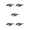 thumbnail image 2 of Maytalsory Aerodynamic Spoiler Wing Motorcycle Front Side Motorcycle Accessories 250SR Sticker Motorcycle black 5Set, 2 of 6