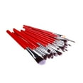 thumbnail image 2 of 20 pcs/set makeup brush set beauty tools eye shadow cheeks high light make-up, 2 of 4