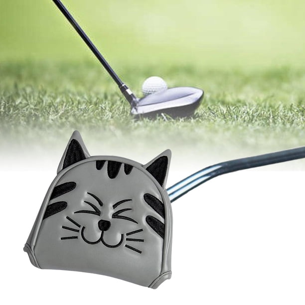 Fundas para Tacos de Golf Macarena Piel Sintética Semicírculo Gris