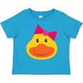 thumbnail image 3 of Inktastic Duck Girls Girls Toddler T-Shirt, 3 of 5