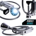thumbnail image 4 of Luz de parrilla magnética de 360 ​​°, luz de parrilla de barbacoa, linterna LED ajustable, luz de trabajo, herramientas de fijación de tornillos JAMW Sencillez, 4 of 5