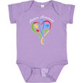 thumbnail image 3 of Inktastic Autism Awareness Heart Ribbon and Puzzle Pieces Boys or Girls Baby Bodysuit, 3 of 5