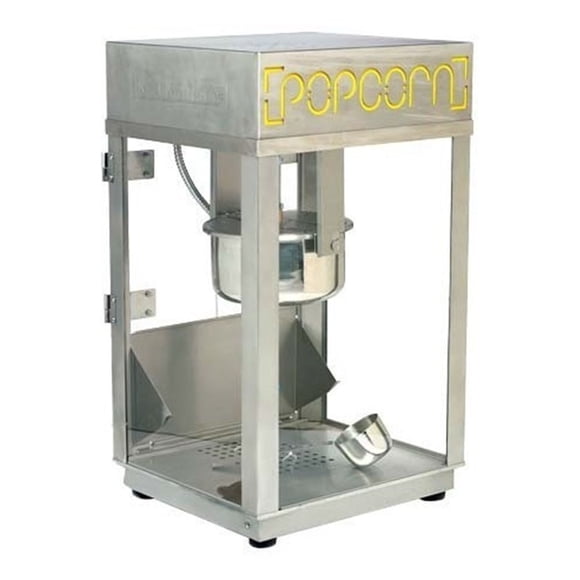 Maquina Palomera Industrial INTERNATIONAL PM-8 Acero 750w 8 onzas