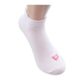 thumbnail image 3 of Tin Wilson para Niña, Blanco Corto sin Felpa 3 Pares Talla CH de 14 a 18 cm, 3 of 4
