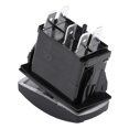 thumbnail image 4 of Greensen 12V 24V Waterproof 5 Pin LED Light Bar Toggle Rocker Switch SPST ON-OFF for Car Boat Truck, LED Light Rocker Switch, Toggle Rocker Switch, 4 of 8