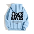 thumbnail image 4 of WILLBEST Sudaderas Navideñas para Hombre, Camisetas Informales De Manga Larga con Gráficos, Sudaderas con Capucha, Jerséis para Mujer Chica, 4 of 6