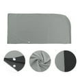 thumbnail image 3 of Unique Bargains 1 Pc Sports Towel Fast Drying Gym Towel Gray, 3 of 5