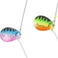 thumbnail image 4 of Cebo de Lentejuelas Spinner Pesca anti-enredado Baoblaze, 4 of 7