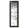 thumbnail image 2 of ArtToFrames 9" x 32" Honors Black with Gold Picture Frame, 9x32 inch Black Wood Poster Frame (WOM-5158),  Pack, 2 of 7