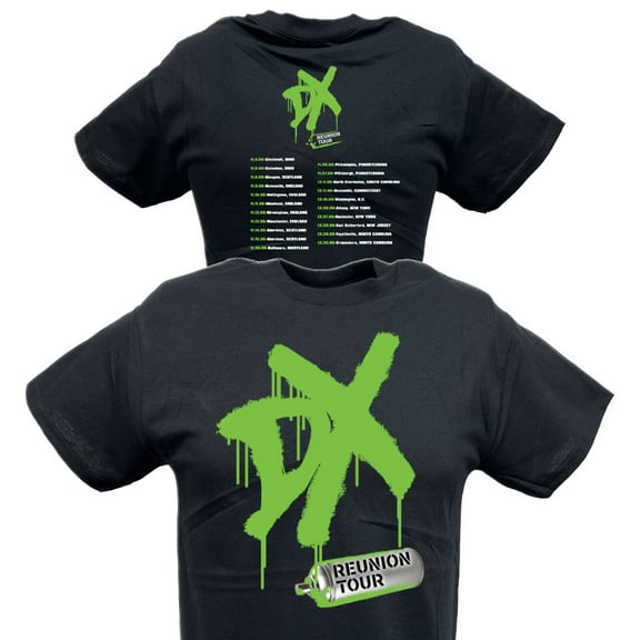 DX D-Generation X 2008 Reunion Tour T-shirt