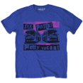 thumbnail image 1 of Sex Pistols - Camiseta Pretty Vacant Coaches de Algodón para Niños/Niñas (Azul), 1 of 2