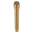 thumbnail image 2 of Faux Mic, Lightweight ABS Simulation Microphone Toy for Stage Performance with Square Mic Flag, Great for Anime Scenes, Speech Practice and Photography, 2 of 7