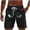 #01 Black, variant on Funny Swim Shorts Men 2026 Quick Dry Novelty Swimming Trunks Face Printed Elastic Waist Board Shorts with Pockets and Drawstring Beach Surfing Boardshorts Summer Casual Short Pants Swimwear