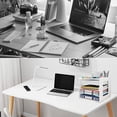thumbnail image 5 of 12x12 Paper Storage for Store Organization, High Structural Strength Anti-Slip Document Organizer, Stackable A4 Paper Trays with Stylish Design, Space-Saving Easy Assembly Office Desk File Holder, 5 of 5