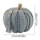 thumbnail image 3 of Calabaza decorativa de cuerda tejida a mano | Decoración artificial de otoño de 17 x 18 cm para Acción de Gracias y Halloween | Accesorio fotográfico y decoración para el hogar, 3 of 5