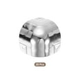 thumbnail image 3 of Uxcell 20 Pack Decorative Box Corner Cover, 30mm Metal Edge Guard, Furniture Corner Edges Protector, Silver, 3 of 6