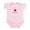 Petal Pink, variant on CafePress - I Love (Heart) Pepere Infant Bodysuit - Baby Light Bodysuit, Size Newborn - 24 Months