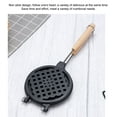 thumbnail image 4 of Camping Wraffle Maker, Nonstick Waffle Maker Pan Dual Sided  For Dormitory, 4 of 8