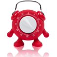 thumbnail image 2 of Kitchen Cooking Mechanical Timer - 60 Minutes Countdown Cooking Teaching Mechanical Egg Timer Wind Up Cute Timeout Timer for Kids No Battery, 2 of 7