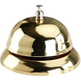 thumbnail image 1 of Cloche d'Appel en Métal Anti-Rouille, Cloche de Service pour Bureau, Cloche de Service pour Hôtels, Restaurants, Zones de Réception, Écoles, Bureaux, Hôpitaux, Entrepôts, 1 of 5