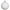 White, variant on Vickerman 4" Baby Blue Shiny Ball Ornament, 6 per Bag