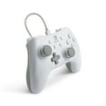 thumbnail image 3 of PowerA 1517033-01 Wired Controller for Nintendo Switch - White, 3 of 12
