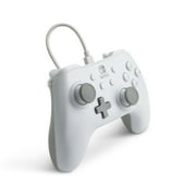Nintendo Switch White Wired Controller