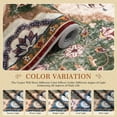 thumbnail image 6 of EnHomee Area Rugs for Living Room 5x7 Area Rugs Machine Washable Area Rugs Vintage Boho Indoor Area Rugs for Bedroom,Red and Green, 6 of 10