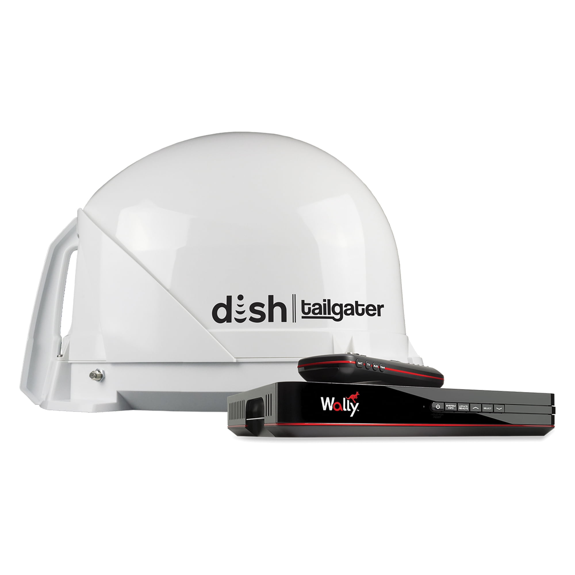 KING VQ4500 DISH Tailgater Bundle and Tripod Bundle