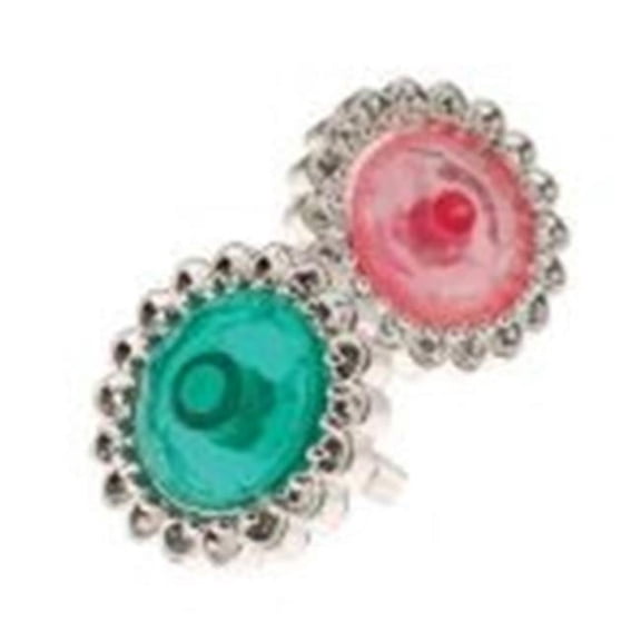 742 Jumbo Jewel Rings