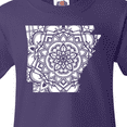 thumbnail image 4 of Inktastic Arkansas Silhouette Mandala Youth T-Shirt, 4 of 5