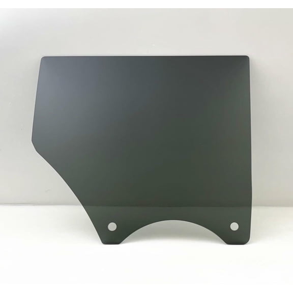 Tempered Passenger Right Side Rear Door Window Door Glass Compatible with Ford Bronco 2021-2025 4-Door Models (Not For Bronco Sport Or 2-Door Models)