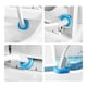 thumbnail image 4 of Disposable Toilet Brush Set Includes Toilet Wand, Storage Basket and 48 Toilet Wand Refills with Preload Cleaning Heads., 4 of 5