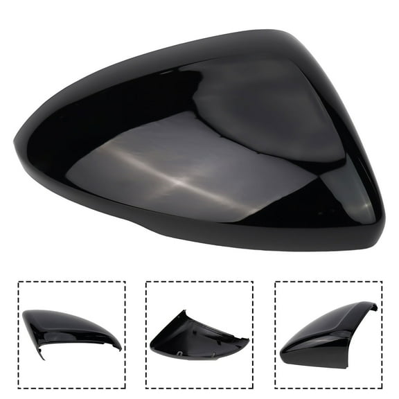 For Chevrolet For Cruze 2016 2017 2018 2019 Rear View Side Mirror Cover Black Exterior Side Rearview Mirror Cover Accessories