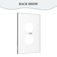 thumbnail image 4 of Panel de interruptores de pared con marco romano de cuero simple y luces de conmutación SF 49erss, interruptor de luz simple, doble o con tirador, 4 of 8