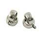 thumbnail image 5 of 50 piezas de de fianza con orificio de para colgar para joyería accesorios colgantes suministros conector, 5 of 9