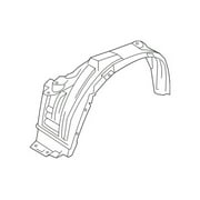 Genuine OE Mitsubishi Fender Liner - 5370C175 Fits select: 2016-2021 MITSUBISHI OUTLANDER SPORT