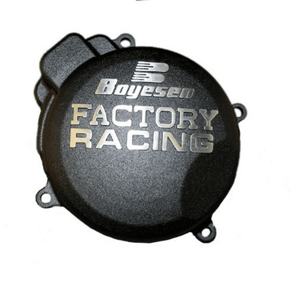 BOYESEN IGNITION COVERS BLACK