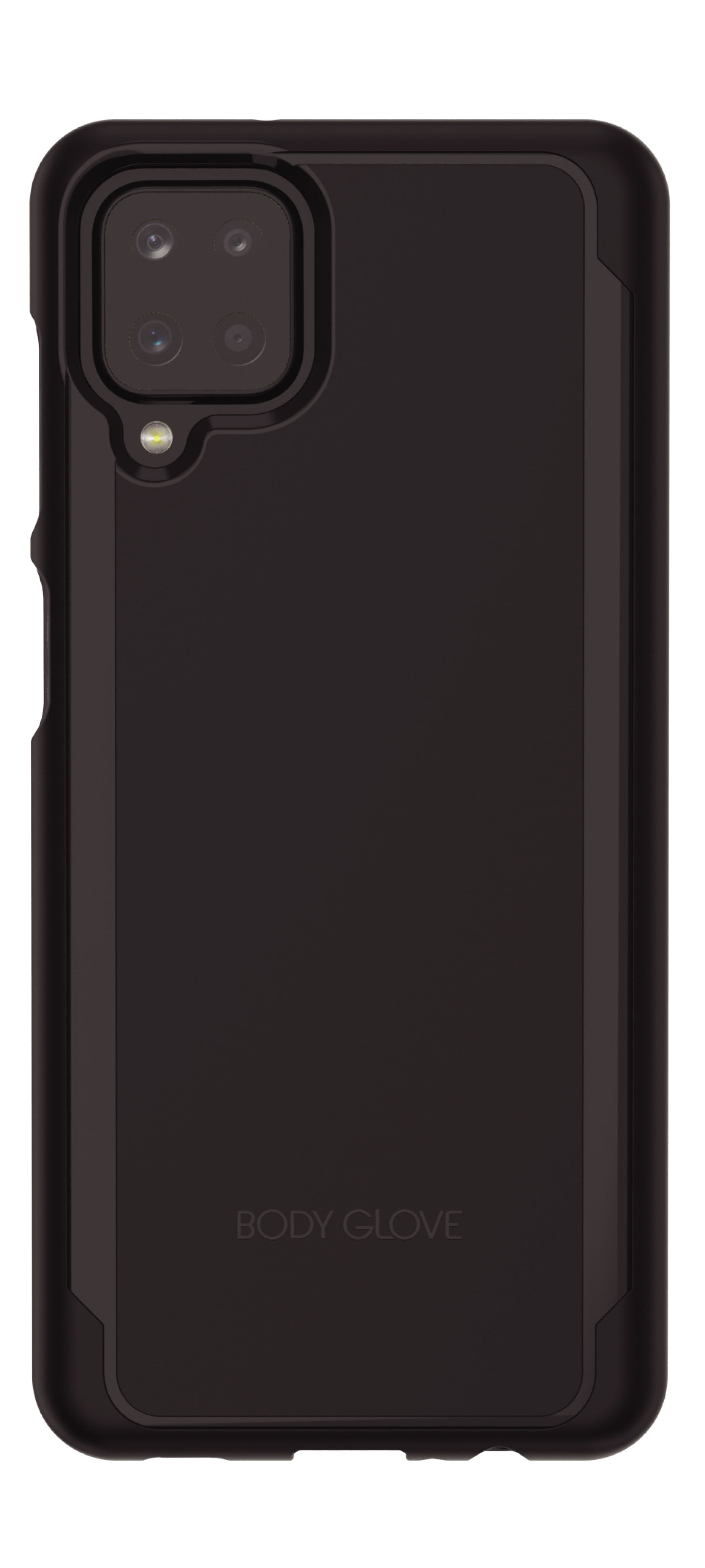 Body Glove Cadence Phone Case with Builtin Antimicrobial for Samsung Galaxy A12, Black