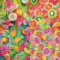 thumbnail image 4 of SunWMart Scrapbooking Cardstock Decorative Paper for Card Making Journaling Planner Origami Decoupage Scrapbook Paper Single-Sided Scrapbook Materials Supplies, 6x6 Inch 24 Sheets, 4 of 5