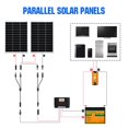 thumbnail image 3 of Adaptador fotovoltaico paralelo con rama en Y ECO-WORTHY de 30 A Solar Connectors, 3 of 7