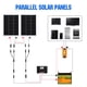 thumbnail image 3 of Adaptador fotovoltaico paralelo con rama en Y ECO-WORTHY de 30 A Solar Connectors, 3 of 7